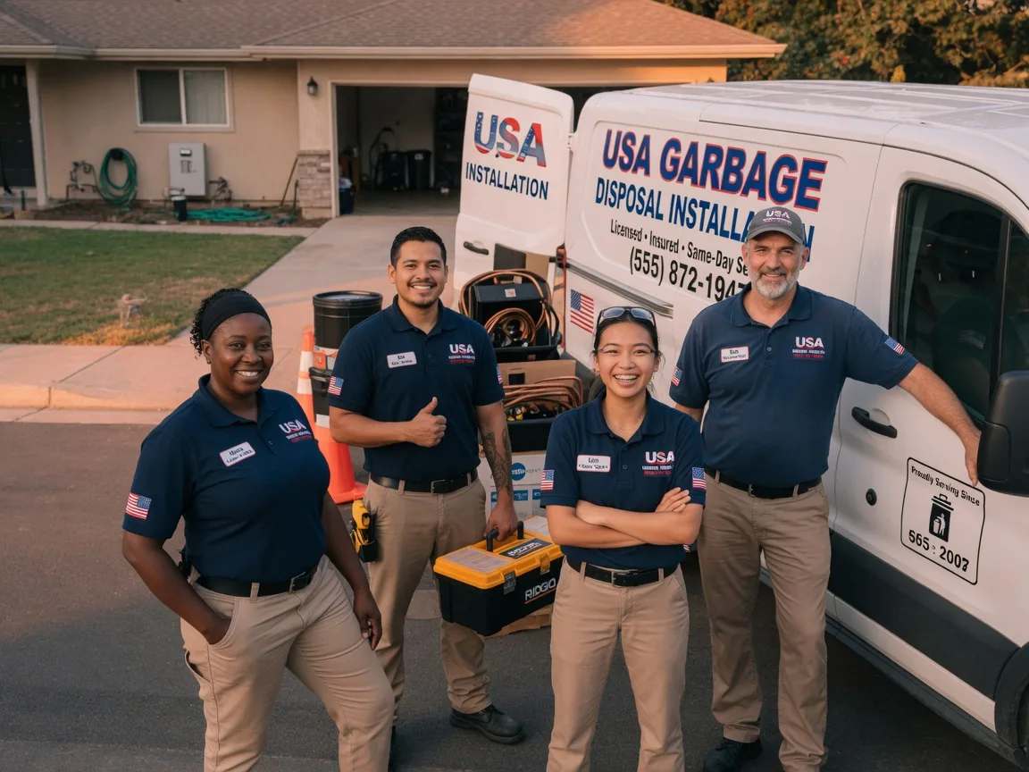 Garbage Disposal Replacement company in Madera, PA