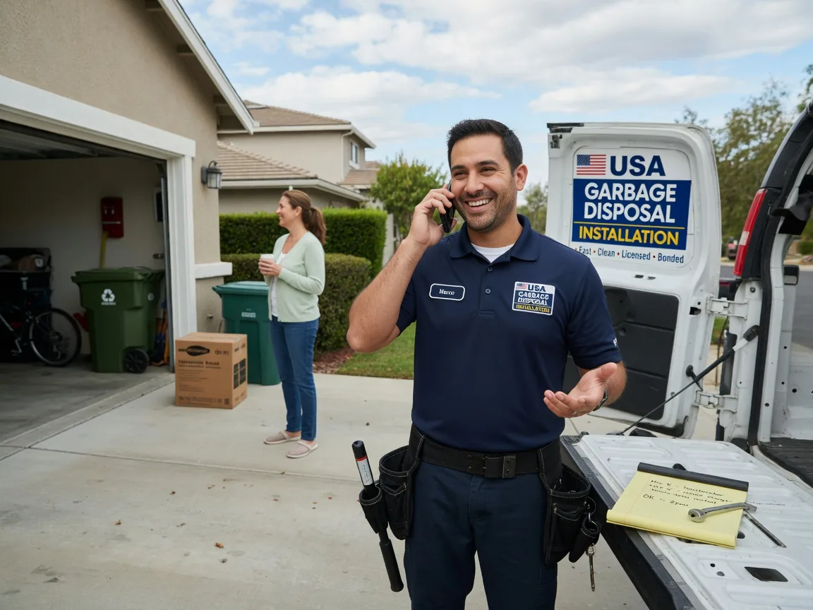 Garbage Disposal Replacement Madera, PA FAQs